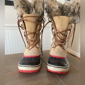 Womens Sorel winter boots